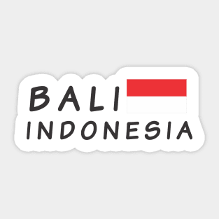 bali island Sticker